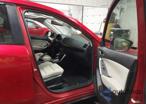 2014 Mazda Cx-5 Touring z USA, uszkodzony, nr VIN JM3KE4CY6E0418712